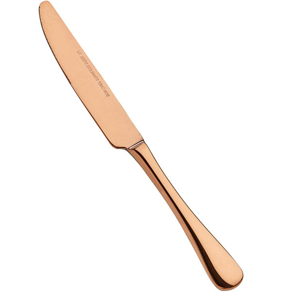Dinner Knife - Rose Gold