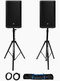PA/DJ System - 2000w